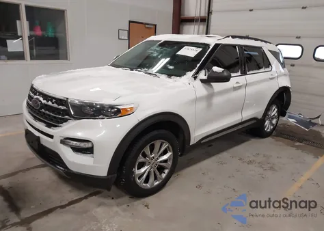 2021 Ford Explorer Xlt from USA, damaged, VIN 1FMSK8DH0MGA04236